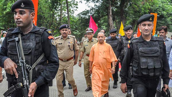 Mandatory retirement to police who not fit in health : UP government order Mandatory retirement to police who not fit in health : UP government order