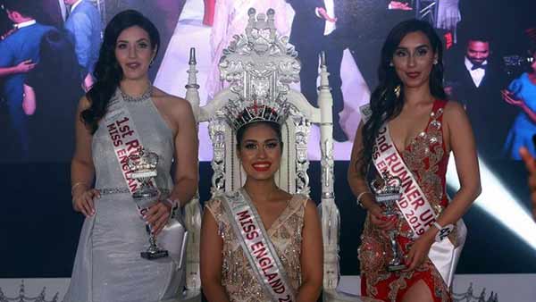 23-year-old Indian-origin doctor crowned Miss England 23-year-old Indian-origin doctor crowned Miss England