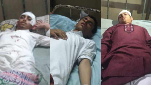 3 Mulsim youths beaten in Ahmedabad 3 Mulsim youths beaten in Ahmedabad