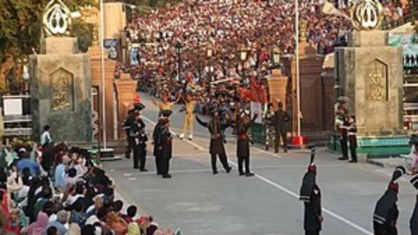 No I-Day sweets offered by Pak. at Wagah border No I-Day sweets offered by Pak. at Wagah border