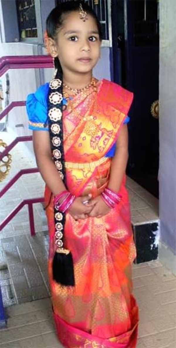 தாவணி சேலை