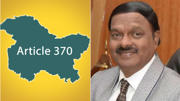article 370 canceled at vellore election day on august , ac shanmugam worry article 370 canceled at vellore election day on august , ac shanmugam worry