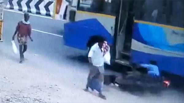 Youth Died in Road accident near Tiruppur Youth Died in Road accident near Tiruppur