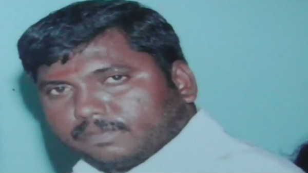 AIADMK person murder in Vellore AIADMK person murder in Vellore