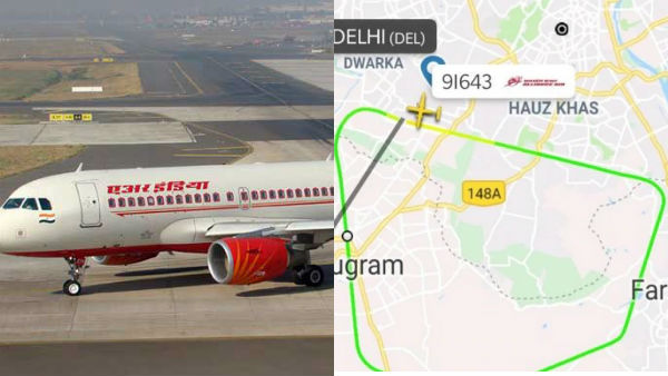 Delhi-Jaipur flight made an emergency landing, due to a technical fault Delhi-Jaipur flight made an emergency landing, due to a technical fault