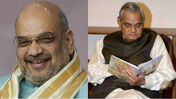 Amit Shah shifts to late PM Vajpayees residence at delhi Amit Shah shifts to late PM Vajpayees residence at delhi