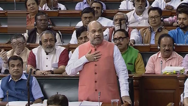 history will decide write or wrong over govt revoked article 370 of j&k: amit shah history will decide write or wrong over govt revoked article 370 of j&k: amit shah