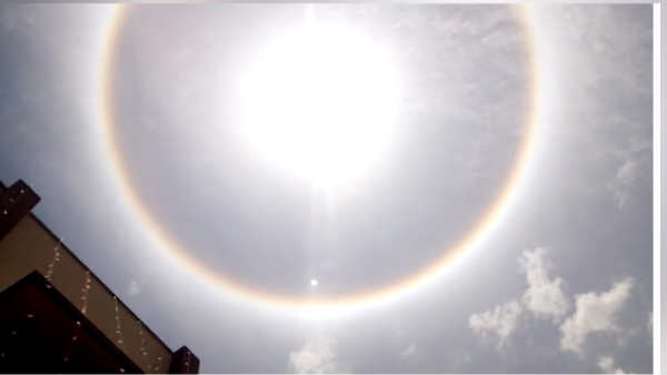 Ammans face on the Sun in Erode Ammans face on the Sun in Erode