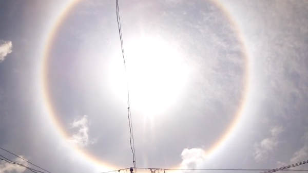 Ammans face on the Sun in Erode Ammans face on the Sun in Erode