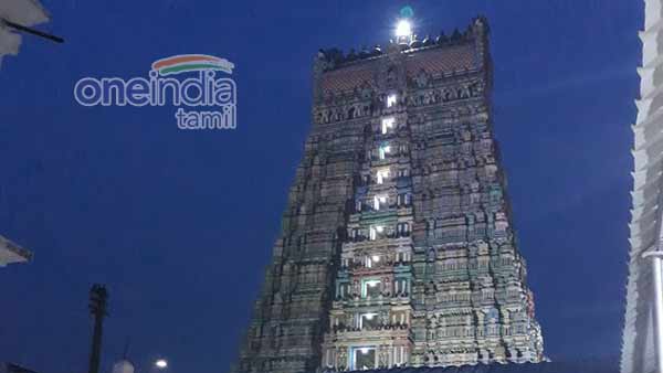 ரங்கநாதர் பரிசளித்த பட்டு