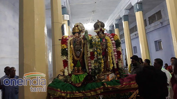 ஆண்டாளுக்கு மரியாதை