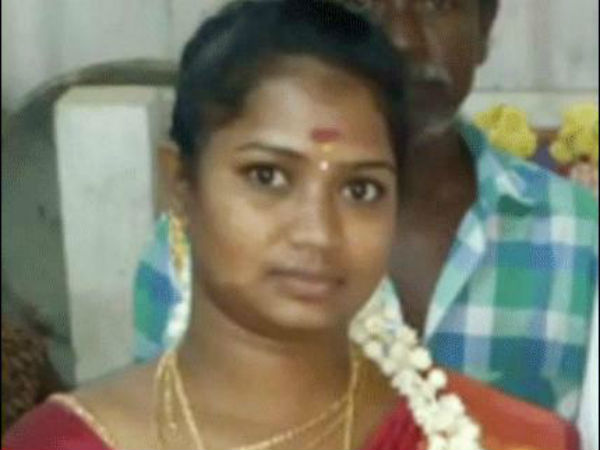 Young woman got fire and died in Chennai Young woman got fire and died in Chennai