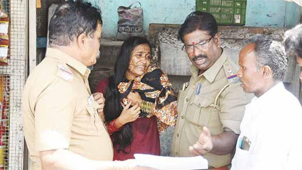 Army Man committed suicide near Vellore Collectorate Army Man committed suicide near Vellore Collectorate