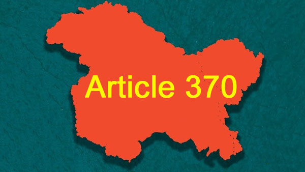 With Article 370 scrapped, Article 35 too goes automatically With Article 370 scrapped, Article 35 too goes automatically