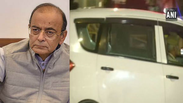 President Ramnath Govind visited Arun Jaitley who is in AIIMS President Ramnath Govind visited Arun Jaitley who is in AIIMS