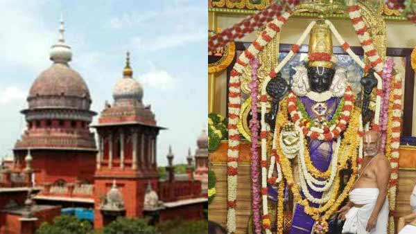 case filed in hc seeking athi varadar to be kept open in temple case filed in hc seeking athi varadar to be kept open in temple