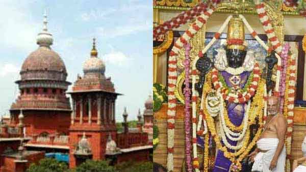 HC refuses to extend Athi Varadar darsianam HC refuses to extend Athi Varadar darsianam