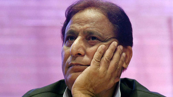 Azam Khan charged for stealing buffalo Azam Khan charged for stealing buffalo