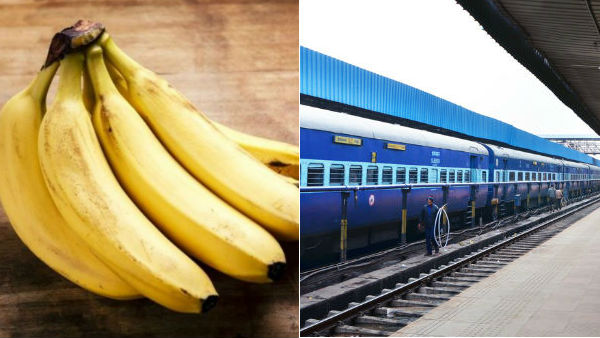 sale of bananas Banned at Lucknow Railway station sale of bananas Banned at Lucknow Railway station