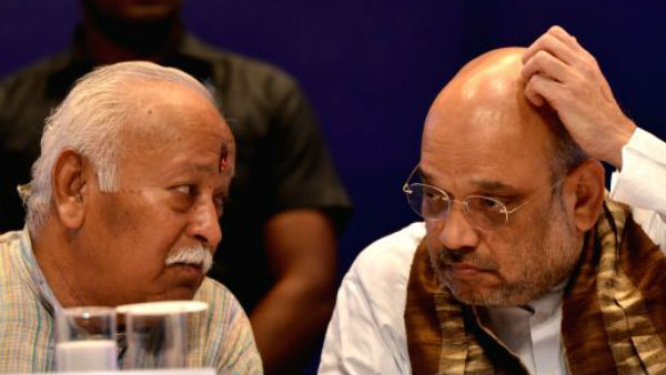 BJP-RSS to hold co-ordination meeting in Sep BJP-RSS to hold co-ordination meeting in Sep