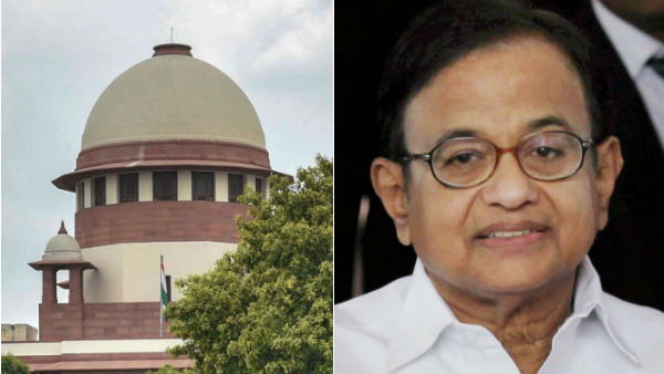 Anticipatory bail plea of P Chidambaram to be heard by Supreme Court today Anticipatory bail plea of P Chidambaram to be heard by Supreme Court today