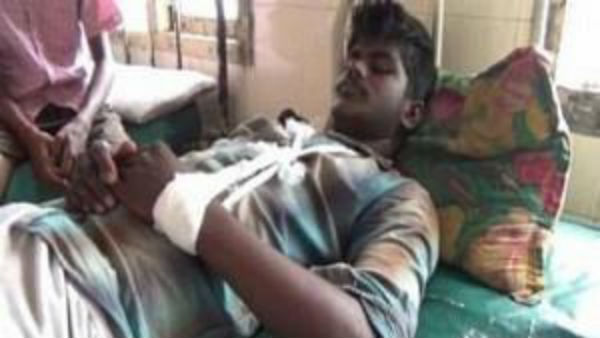 Cuddalore Police arrest 3 people for attacking a dalit youth Cuddalore Police arrest 3 people for attacking a dalit youth