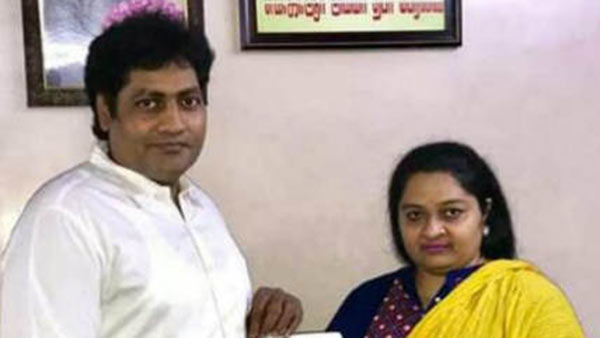 கணவன் மாதவனுடன் பேட்டி