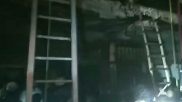 Fire accident in Delhi residential building kills 5 people Fire accident in Delhi residential building kills 5 people