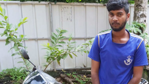 வாகனத்தில் கடத்தல்