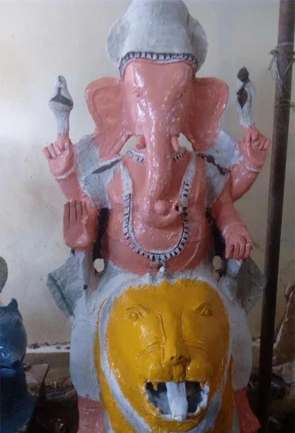 விதையோடு கூடிய விநாயகர்