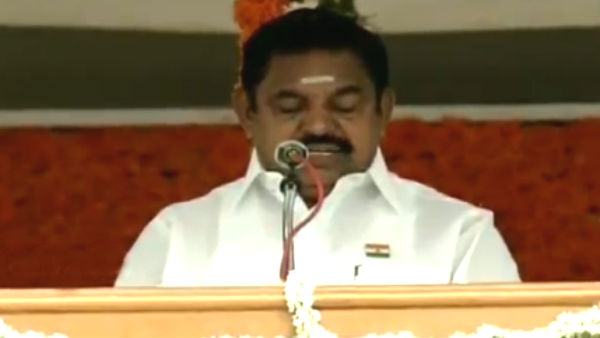 Thiruppathur and Ranipet will be formed as new districts, says CM Edappadi Palanisamy