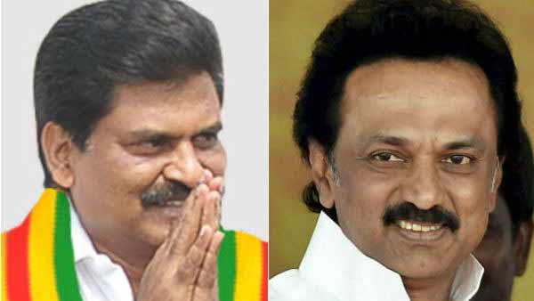Kongu Eswaran Greets MK Stalin சென்னை: திமுக தலைவர் ஸ்டாலின் தலைமையில் புதிய அரசு அமைவதை தமிழகம் எதிர்பார்த்து காத்திருப்பதாக கொங்குநாடு மக்கள் தேசியக் கட்சித் தலைவர் ஈஸ்வரன் வாழ்த்து தெரிவித்துள்ளார். திமுக தலைவராக ஸ்டாலின் பதவியேற்று ஓராண்டு நிறைவு பெறுவதை முன்னிட்டு ஈஸ்வரன் வெளியிட்டுள்ள அறிக்கை: முதலாம் ஆண்டில் வரலாற்று சிறப்புமிக்க வெற்றிகளை குவித்துவிட்டு இரண்டாம் ஆண்டில் திராவிட முன்னேற்ற கழகத்தின் தலைவராக அடியெடுத்து வைக்கும் அவர்களுக்கு கொங்குநாடு மக்கள் தேசிய கட்சியின் மனப்பூர்வமான வாழ்த்துக்களை தெரிவித்துக்கொள்கிறோம். முதலாம் ஆண்டில் ஈட்டிய வெற்றியில் கொங்குநாடு மக்கள் தேசிய கட்சிக்கும் பங்கு கொடுத்ததற்கு நெஞ்சார்ந்த நன்றியை தெரிவித்துக்கொள்கிறேன். சென்ற ஆண்டு தலைவராக பொறுப்பேற்ற போது, “நான் கருணாநிதி அல்ல ஆனால் முயற்சிப்பதற்கான தைரியம் என்னிடத்தில் இருக்கிறது” என்று குறிப்பிட்டதை நினைவு கூற விரும்புகிறேன். திராவிட முன்னேற்ற கழகத்தின் தலைவராக கருணாநிதியைப் போலவே மிகப்பெரிய வெற்றியை பெற்றுக்கொடுத்து அடுத்தகட்ட போருக்கு களத்திலே முன்னேறி கொண்டிருக்கின்ற திமுக தலைவருக்கு வெற்றிவாகை சூடுவீர்கள் என்ற வாழ்த்துகளோடு, வெற்றிக்கு வெகுதூரமில்லை என்ற நம்பிக்கையோடு வாழ்த்து தெரிவிக்கிறேன். நடந்து முடிந்த நாடாளுமன்ற தேர்தலில் மிகப்பெரிய வியூகங்களை வகுத்து எதிர்பார்த்தது போல மிகப்பெரிய வெற்றியை பெற்று அடக்கத்தோடு அடுத்தகட்டத்தை நோக்கி பயணிப்பதை பெருமையோடு தமிழக மக்கள் பார்க்கிறார்கள். விவசாயமும், தொழில்துறையும் நலிவடைந்து தமிழகம் பொருளாதார சிக்கலில் இருக்கும் போது ஒரு வலிமையான அரசாங்கத்தை, தலைமையை தமிழகம் எதிர்பார்த்து காத்திருக்கிறது. மக்களின் எதிர்பார்ப்பை நிறைவேற்ற எங்களுடைய வாழ்த்துக்கள். இவ்வாறு ஈஸ்வரன் வாழ்த்து தெரிவித்துள்ளார். சென்னை: திமுக தலைவர் ஸ்டாலின் தலைமையில் புதிய அரசு அமைவதை தமிழகம் எதிர்பார்த்து காத்திருப்பதாக கொங்குநாடு மக்கள் தேசியக் கட்சித் தலைவர் ஈஸ்வரன் வாழ்த்து தெரிவித்துள்ளார். திமுக தலைவராக ஸ்டாலின் பதவியேற்று ஓராண்டு நிறைவு பெறுவதை முன்னிட்டு ஈஸ்வரன் வெளியிட்டுள்ள அறிக்கை: முதலாம் ஆண்டில் வரலாற்று சிறப்புமிக்க வெற்றிகளை குவித்துவிட்டு இரண்டாம் ஆண்டில் திராவிட முன்னேற்ற கழகத்தின் தலைவராக அடியெடுத்து வைக்கும் அவர்களுக்கு கொங்குநாடு மக்கள் தேசிய கட்சியின் மனப்பூர்வமான வாழ்த்துக்களை தெரிவித்துக்கொள்கிறோம். முதலாம் ஆண்டில் ஈட்டிய வெற்றியில் கொங்குநாடு மக்கள் தேசிய கட்சிக்கும் பங்கு கொடுத்ததற்கு நெஞ்சார்ந்த நன்றியை தெரிவித்துக்கொள்கிறேன். சென்ற ஆண்டு தலைவராக பொறுப்பேற்ற போது, “நான் கருணாநிதி அல்ல ஆனால் முயற்சிப்பதற்கான தைரியம் என்னிடத்தில் இருக்கிறது” என்று குறிப்பிட்டதை நினைவு கூற விரும்புகிறேன். திராவிட முன்னேற்ற கழகத்தின் தலைவராக கருணாநிதியைப் போலவே மிகப்பெரிய வெற்றியை பெற்றுக்கொடுத்து அடுத்தகட்ட போருக்கு களத்திலே முன்னேறி கொண்டிருக்கின்ற திமுக தலைவருக்கு வெற்றிவாகை சூடுவீர்கள் என்ற வாழ்த்துகளோடு, வெற்றிக்கு வெகுதூரமில்லை என்ற நம்பிக்கையோடு வாழ்த்து தெரிவிக்கிறேன். நடந்து முடிந்த நாடாளுமன்ற தேர்தலில் மிகப்பெரிய வியூகங்களை வகுத்து எதிர்பார்த்தது போல மிகப்பெரிய வெற்றியை பெற்று அடக்கத்தோடு அடுத்தகட்டத்தை நோக்கி பயணிப்பதை பெருமையோடு தமிழக மக்கள் பார்க்கிறார்கள். விவசாயமும், தொழில்துறையும் நலிவடைந்து தமிழகம் பொருளாதார சிக்கலில் இருக்கும் போது ஒரு வலிமையான அரசாங்கத்தை, தலைமையை தமிழகம் எதிர்பார்த்து காத்திருக்கிறது. மக்களின் எதிர்பார்ப்பை நிறைவேற்ற எங்களுடைய வாழ்த்துக்கள். இவ்வாறு ஈஸ்வரன் வாழ்த்து தெரிவித்துள்ளார். Kongu Eswaran Greets MK Stalin சென்னை: திமுக தலைவர் ஸ்டாலின் தலைமையில் புதிய அரசு அமைவதை தமிழகம் எதிர்பார்த்து காத்திருப்பதாக கொங்குநாடு மக்கள் தேசியக் கட்சித் தலைவர் ஈஸ்வரன் வாழ்த்து தெரிவித்துள்ளார். திமுக தலைவராக ஸ்டாலின் பதவியேற்று ஓராண்டு நிறைவு பெறுவதை முன்னிட்டு ஈஸ்வரன் வெளியிட்டுள்ள அறிக்கை: முதலாம் ஆண்டில் வரலாற்று சிறப்புமிக்க வெற்றிகளை குவித்துவிட்டு இரண்டாம் ஆண்டில் திராவிட முன்னேற்ற கழகத்தின் தலைவராக அடியெடுத்து வைக்கும் அவர்களுக்கு கொங்குநாடு மக்கள் தேசிய கட்சியின் மனப்பூர்வமான வாழ்த்துக்களை தெரிவித்துக்கொள்கிறோம். முதலாம் ஆண்டில் ஈட்டிய வெற்றியில் கொங்குநாடு மக்கள் தேசிய கட்சிக்கும் பங்கு கொடுத்ததற்கு நெஞ்சார்ந்த நன்றியை தெரிவித்துக்கொள்கிறேன். சென்ற ஆண்டு தலைவராக பொறுப்பேற்ற போது, “நான் கருணாநிதி அல்ல ஆனால் முயற்சிப்பதற்கான தைரியம் என்னிடத்தில் இருக்கிறது” என்று குறிப்பிட்டதை நினைவு கூற விரும்புகிறேன். திராவிட முன்னேற்ற கழகத்தின் தலைவராக கருணாநிதியைப் போலவே மிகப்பெரிய வெற்றியை பெற்றுக்கொடுத்து அடுத்தகட்ட போருக்கு களத்திலே முன்னேறி கொண்டிருக்கின்ற திமுக தலைவருக்கு வெற்றிவாகை சூடுவீர்கள் என்ற வாழ்த்துகளோடு, வெற்றிக்கு வெகுதூரமில்லை என்ற நம்பிக்கையோடு வாழ்த்து தெரிவிக்கிறேன். நடந்து முடிந்த நாடாளுமன்ற தேர்தலில் மிகப்பெரிய வியூகங்களை வகுத்து எதிர்பார்த்தது போல மிகப்பெரிய வெற்றியை பெற்று அடக்கத்தோடு அடுத்தகட்டத்தை நோக்கி பயணிப்பதை பெருமையோடு தமிழக மக்கள் பார்க்கிறார்கள். விவசாயமும், தொழில்துறையும் நலிவடைந்து தமிழகம் பொருளாதார சிக்கலில் இருக்கும் போது ஒரு வலிமையான அரசாங்கத்தை, தலைமையை தமிழகம் எதிர்பார்த்து காத்திருக்கிறது. மக்களின் எதிர்பார்ப்பை நிறைவேற்ற எங்களுடைய வாழ்த்துக்கள். இவ்வாறு ஈஸ்வரன் வாழ்த்து தெரிவித்துள்ளார். சென்னை: திமுக தலைவர் ஸ்டாலின் தலைமையில் புதிய அரசு அமைவதை தமிழகம் எதிர்பார்த்து காத்திருப்பதாக கொங்குநாடு மக்கள் தேசியக் கட்சித் தலைவர் ஈஸ்வரன் வாழ்த்து தெரிவித்துள்ளார். திமுக தலைவராக ஸ்டாலின் பதவியேற்று ஓராண்டு நிறைவு பெறுவதை முன்னிட்டு ஈஸ்வரன் வெளியிட்டுள்ள அறிக்கை: முதலாம் ஆண்டில் வரலாற்று சிறப்புமிக்க வெற்றிகளை குவித்துவிட்டு இரண்டாம் ஆண்டில் திராவிட முன்னேற்ற கழகத்தின் தலைவராக அடியெடுத்து வைக்கும் அவர்களுக்கு கொங்குநாடு மக்கள் தேசிய கட்சியின் மனப்பூர்வமான வாழ்த்துக்களை தெரிவித்துக்கொள்கிறோம். முதலாம் ஆண்டில் ஈட்டிய வெற்றியில் கொங்குநாடு மக்கள் தேசிய கட்சிக்கும் பங்கு கொடுத்ததற்கு நெஞ்சார்ந்த நன்றியை தெரிவித்துக்கொள்கிறேன். சென்ற ஆண்டு தலைவராக பொறுப்பேற்ற போது, “நான் கருணாநிதி அல்ல ஆனால் முயற்சிப்பதற்கான தைரியம் என்னிடத்தில் இருக்கிறது” என்று குறிப்பிட்டதை நினைவு கூற விரும்புகிறேன். திராவிட முன்னேற்ற கழகத்தின் தலைவராக கருணாநிதியைப் போலவே மிகப்பெரிய வெற்றியை பெற்றுக்கொடுத்து அடுத்தகட்ட போருக்கு களத்திலே முன்னேறி கொண்டிருக்கின்ற திமுக தலைவருக்கு வெற்றிவாகை சூடுவீர்கள் என்ற வாழ்த்துகளோடு, வெற்றிக்கு வெகுதூரமில்லை என்ற நம்பிக்கையோடு வாழ்த்து தெரிவிக்கிறேன். நடந்து முடிந்த நாடாளுமன்ற தேர்தலில் மிகப்பெரிய வியூகங்களை வகுத்து எதிர்பார்த்தது போல மிகப்பெரிய வெற்றியை பெற்று அடக்கத்தோடு அடுத்தகட்டத்தை நோக்கி பயணிப்பதை பெருமையோடு தமிழக மக்கள் பார்க்கிறார்கள். விவசாயமும், தொழில்துறையும் நலிவடைந்து தமிழகம் பொருளாதார சிக்கலில் இருக்கும் போது ஒரு வலிமையான அரசாங்கத்தை, தலைமையை தமிழகம் எதிர்பார்த்து காத்திருக்கிறது. மக்களின் எதிர்பார்ப்பை நிறைவேற்ற எங்களுடைய வாழ்த்துக்கள். இவ்வாறு ஈஸ்வரன் வாழ்த்து தெரிவித்துள்ளார்.
