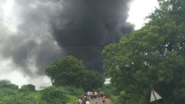 12 died of Fire accident in Chemical factory in Maharastra 12 died of Fire accident in Chemical factory in Maharastra