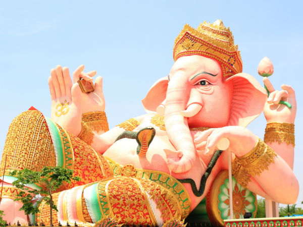 பிள்ளையார் பிறந்த கதை