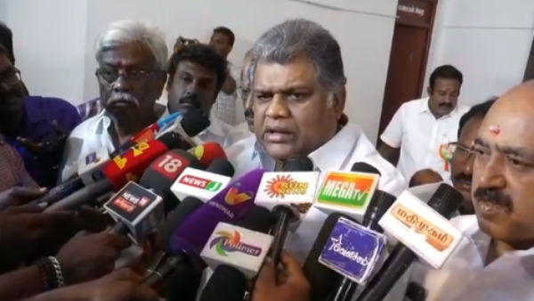 The alliance with ADMK will continue in Local body election also:GK Vasan The alliance with ADMK will continue in Local body election also:GK Vasan
