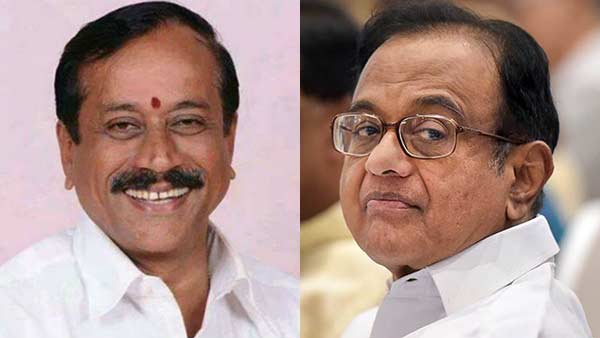 H Raja tweet about P Chidambarams Case issue H Raja tweet about P Chidambarams Case issue