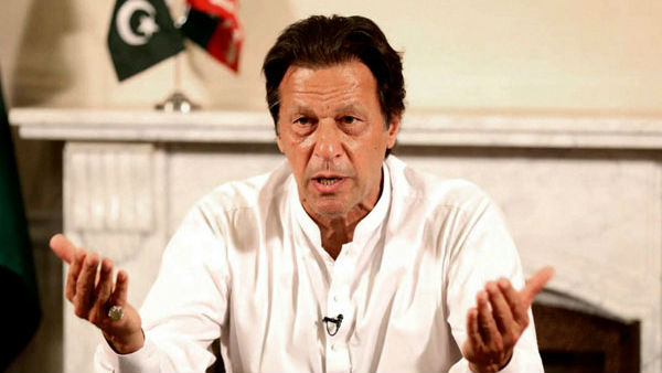 Imran Khan questions worlds silence over JK Imran Khan questions worlds silence over JK