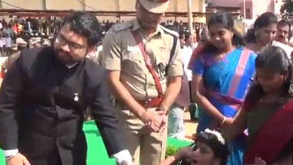 Independence day celebrated in Nagercoil Independence day celebrated in Nagercoil