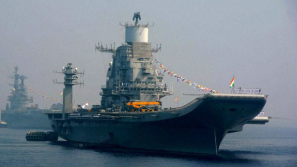 India Naval Force is in ready position in LOC India Naval Force is in ready position in LOC
