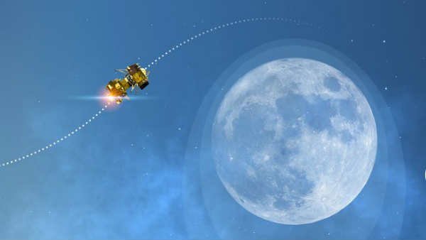 Chandrayaan2 has been successfully placed in Moons orbit Chandrayaan2 has been successfully placed in Moons orbit