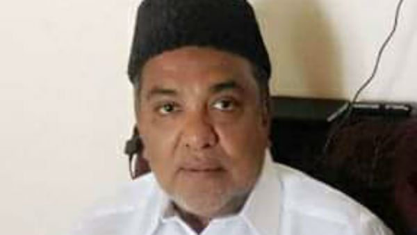 Indian Union Muslim League Puducherry State President Ahmed Zawahir Passed away Indian Union Muslim League Puducherry State President Ahmed Zawahir Passed away