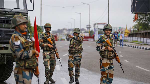 Indian Army and Indian Air Force have been put on high alert Indian Army and Indian Air Force have been put on high alert