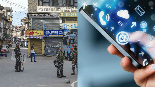 2G mobile internet services restored in some areas in Jammu and Kashmir 2G mobile internet services restored in some areas in Jammu and Kashmir