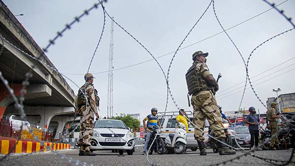 Indian Army and Indian Air Force have been put on high alert Indian Army and Indian Air Force have been put on high alert