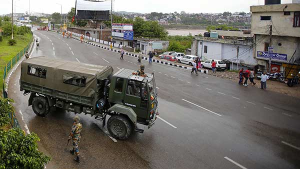 Indian Army and Indian Air Force have been put on high alert Indian Army and Indian Air Force have been put on high alert