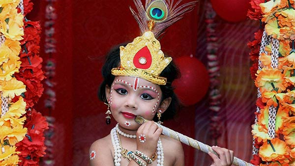 அரக்கரனை கொன்ற கண்ணன்