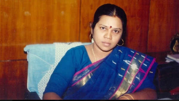 Former Tamilnadu minister Jennifer Chandran no more Former Tamilnadu minister Jennifer Chandran no more