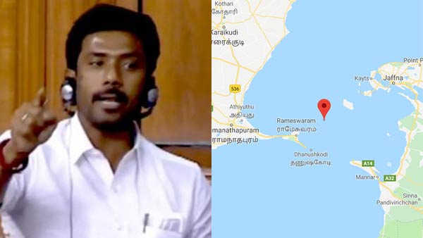 Kachchativu should be restored like jammu kashmir: aiadmk mp raveendranath on loksabha Kachchativu should be restored like jammu kashmir: aiadmk mp raveendranath on loksabha