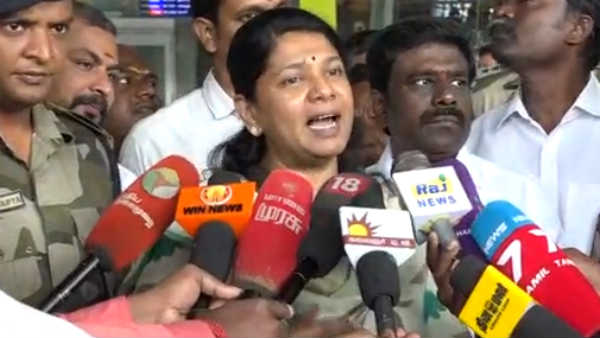 காஷ்மீர் குறித்து கனிமொழி