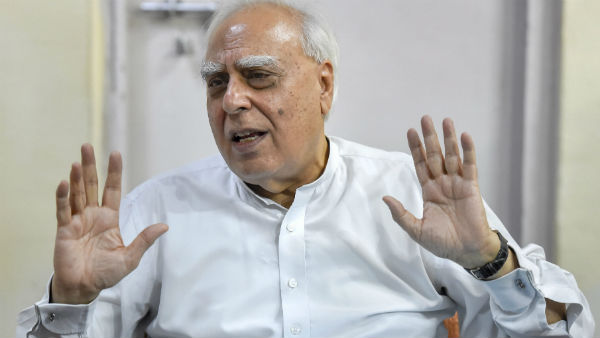 Why P Chidambaram alone arrested? Kapil Sibal Why P Chidambaram alone arrested? Kapil Sibal